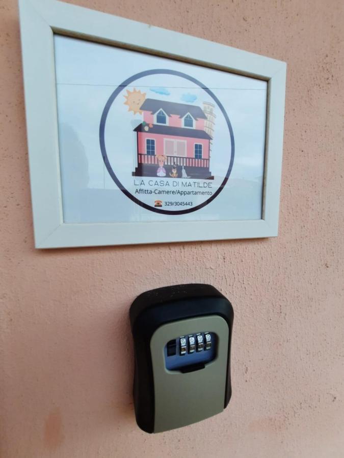 La Maison De Mathilde Pisa Exterior photo